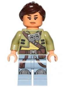 LEGO sw0755 Kordi - Sand Blue Legs