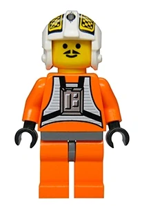 LEGO sw0009 Biggs Darklighter - zažloutlá helmička