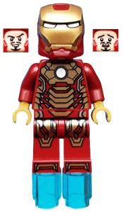 LEGO sh0065 Iron Man - Mark 42 Armor