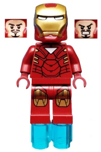 LEGO sh0015 Iron Man - Mark 6 Armor