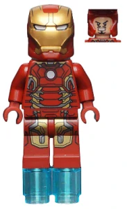 LEGO sh0167 Iron Man - Mark 43 Armor