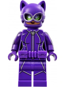 LEGO sh0330 Catwoman - Dark Purple Suit