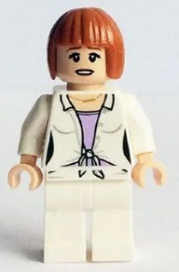 LEGO jw012 Claire Dearing