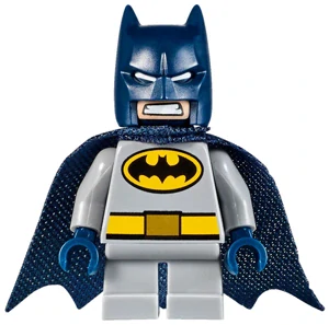 LEGO sh0356 Batman - Short Legs, Dark Blue Cape