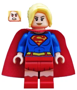 LEGO dim040 Supergirl - Ponytail