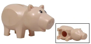 LEGO 89991pb01 - Prase, Toy Story Hamm