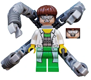 LEGO sh0110 Dr. Octopus (Otto Octavius)