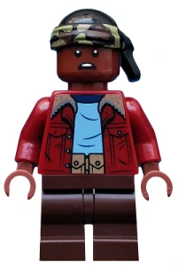 LEGO st006 Lucas Sinclair