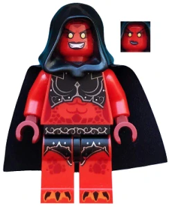LEGO nex047 Lavaria - Cape