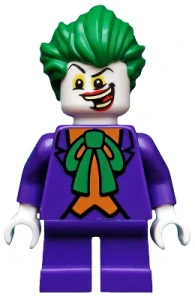 LEGO sh0482 The Joker - Short Legs