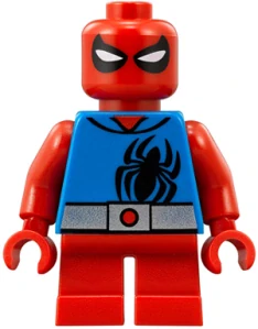 LEGO sh0479 Scarlet Spider - Short Legs