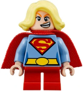 LEGO sh0483 Supergirl - Short Legs