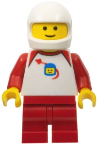 LEGO twn467 Child - Classic Space Shirt with Red Sleeves
