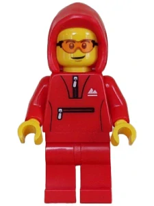 LEGO cty1627 Mountain Bike Cyclist