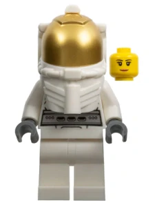 LEGO cty0567 Utility Shuttle Astronaut - Female