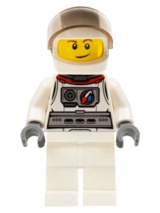 LEGO cty0569 Test Plane Pilot