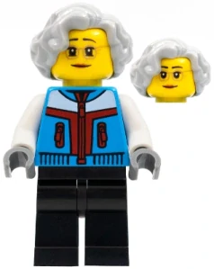 LEGO hol280 Lunar New Year Ice Festival Participant - Female