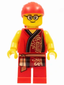 LEGO hol180 Lion Dance Musician