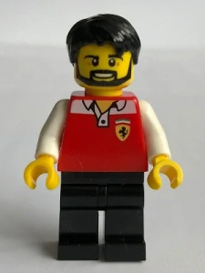 LEGO sc063 Ferrari Race Mechanic
