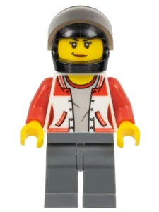 LEGO cty0729 ATV Driver