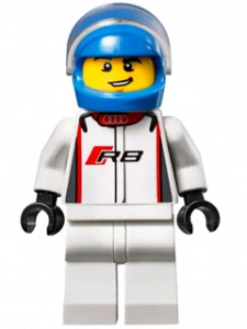 LEGO sc025 Audi R8 LMS ultra Driver