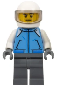 LEGO cty0839 Helicopter Pilot