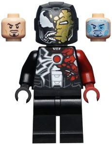 LEGO sh0697 Iron Venom - Headgear Partially Transformed