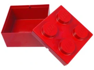 LEGO 853234 Red Lunch Box (Giant 2 x 2 Brick Shape)