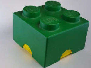 LEGO Storage Brick 2 x 2 Base