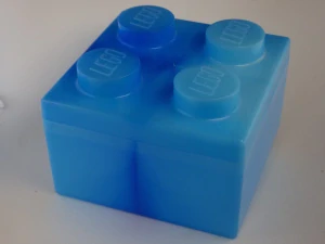 LEGO Storage Brick 2 x 2 Base