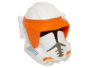 LEGO 22312pb01 Commander Cody velká hlava