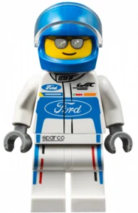 LEGO sc038 2016 Ford GT Driver