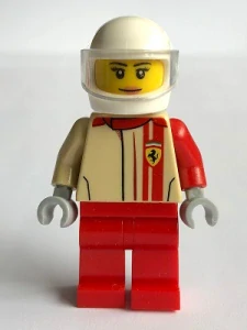 LEGO sc067 Ferrari 250 GTO Driver