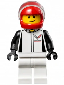 LEGO sc023 Chevrolet Corvette Z06 Driver