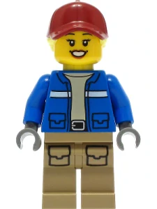 LEGO cty1305 Wildlife Rescue Explorer