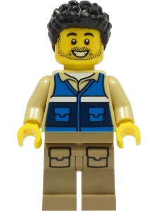 LEGO cty1306 Wildlife Rescue Worker