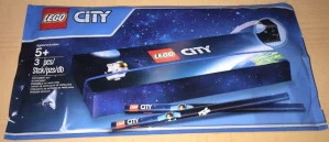 LEGO 5002937 	Stationery Set, City Space Port
