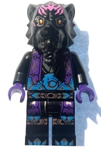 LEGO njo0918 Lord Ras - Dark Purple Robe