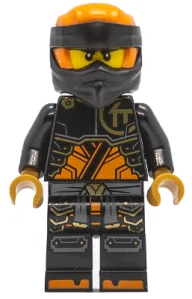 LEGO njo0863 Cole - Dragons Rising, Head Wrap