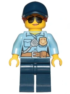 LEGO cty1090 Police - City Officer Female