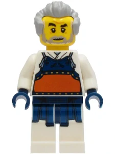 LEGO cty1241 Kendo Instructor
