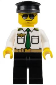 LEGO cty0403 Airport - Pilot