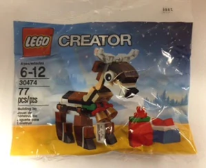 LEGO Set 30474-1 Reindeer polybag