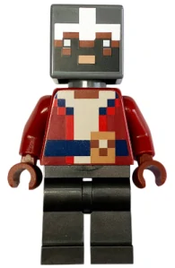 LEGO min181 Hero - Dark Red Torso
