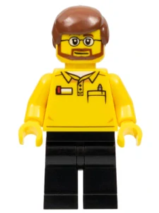 LEGO cty0578 LEGO Store Employee