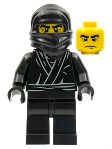 LEGO col012 Ninja, Series 1