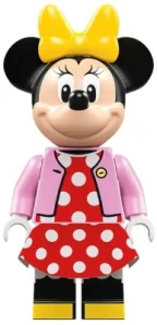 LEGO dis089 Minnie Mouse - Bright Pink Jacket