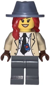 LEGO gen184 Play Day 2023 Detective, Female