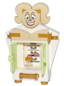LEGO dp027s Wardrobe with Stickers