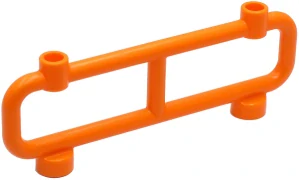 LEGO 2486 - Zábradlí oranžové